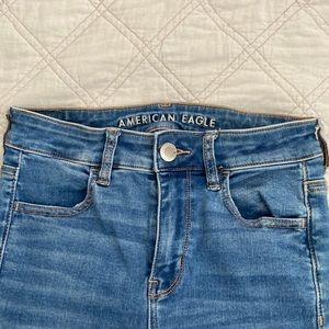 american eagle next level stretch hi-rise jegging jeans